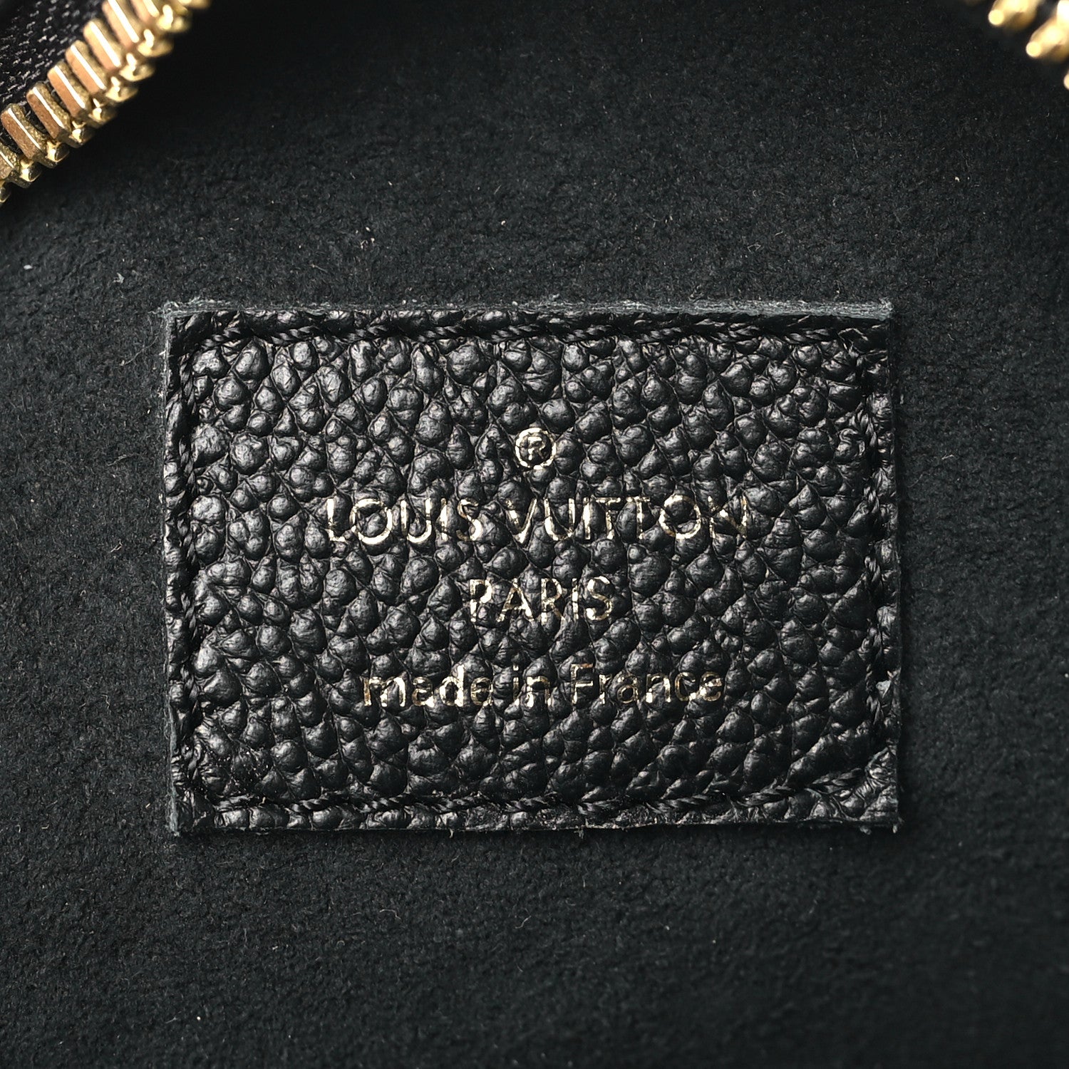 Louis Vuitton Empreinte Boite Chapeau Souple MM Black 6 of 11