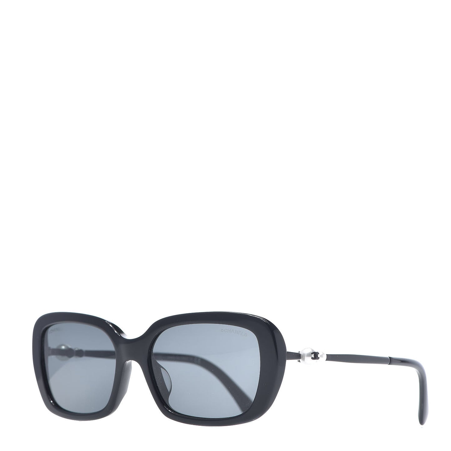 Pearl Square Polarized Sunglasses 5427-H-A Black