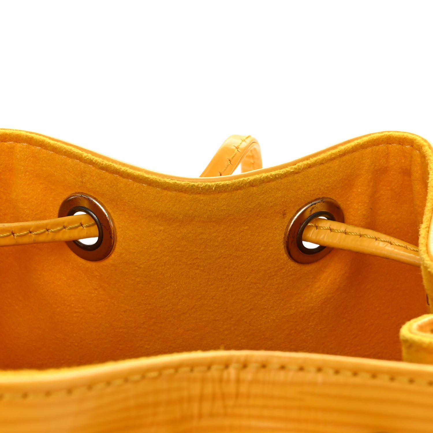 Louis Vuitton Epi Petit Noe NM Yellow 12 of 14