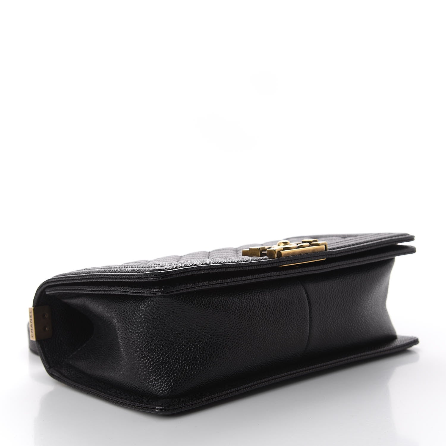 Chanel Caviar Quilted Medium Boy Flap Black 5 of 12