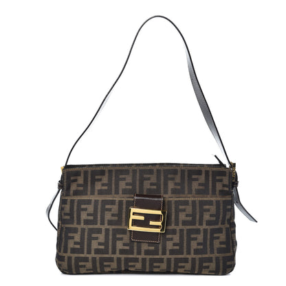 Fendi Zucca Shoulder Bag Tobacco 1 of 7