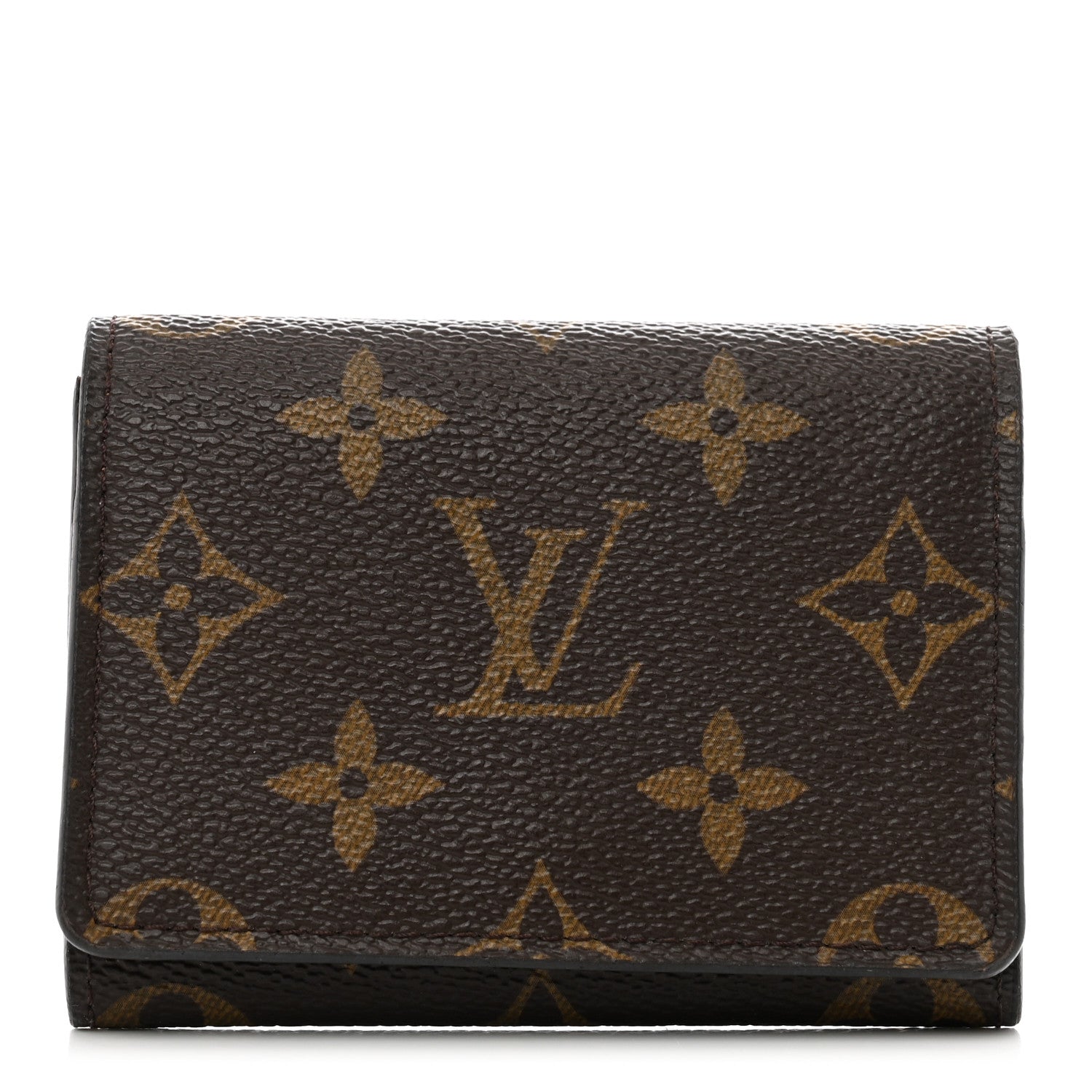 Louis Vuitton Monogram Enveloppe Carte De Visite 1 of 8