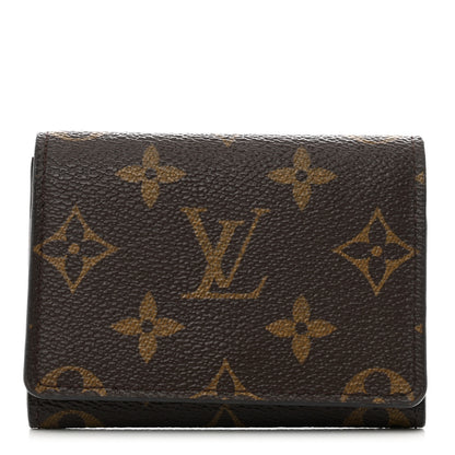 Louis Vuitton Monogram Enveloppe Carte De Visite 1 of 8