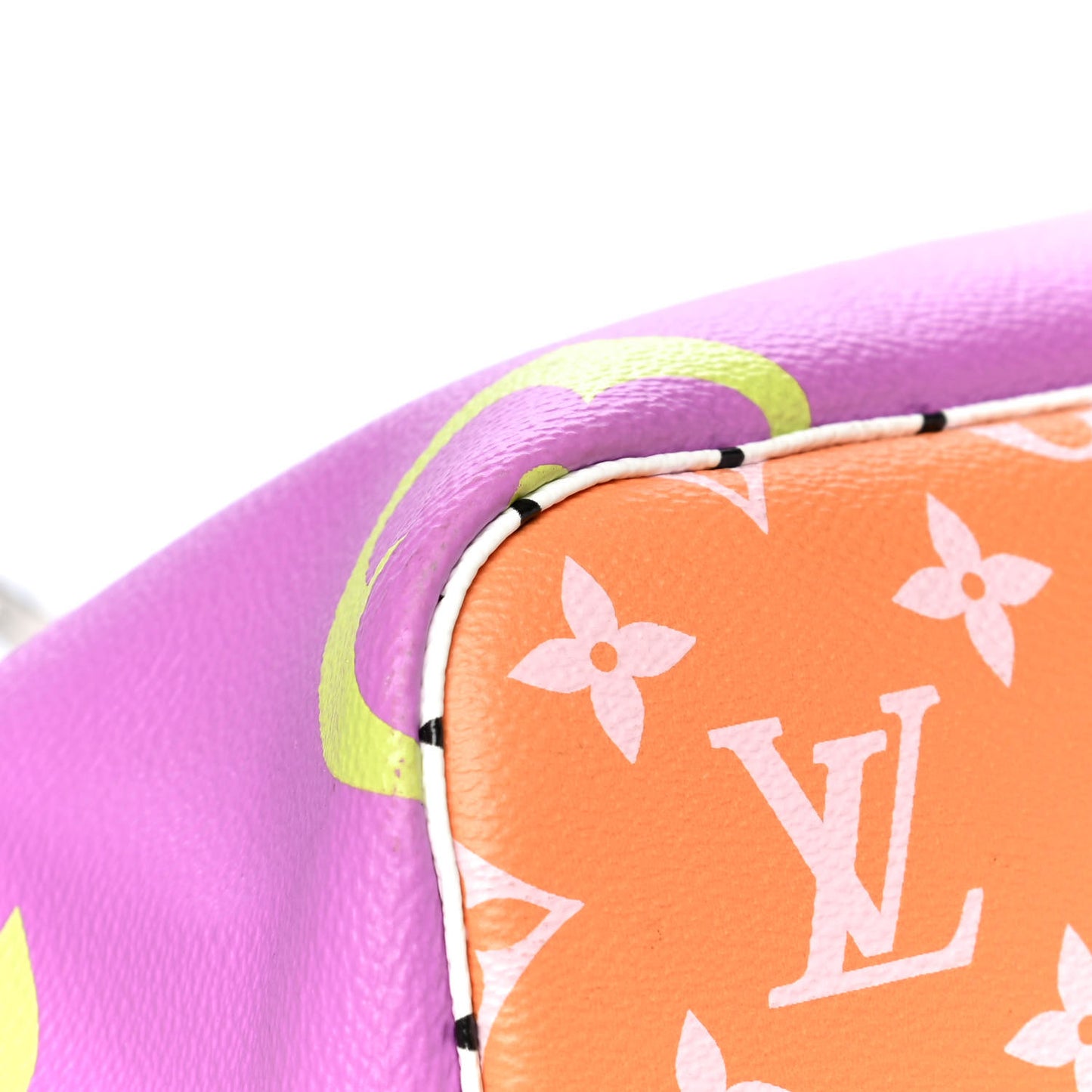 Monogram Giant Neverfull MM Pink Lilac