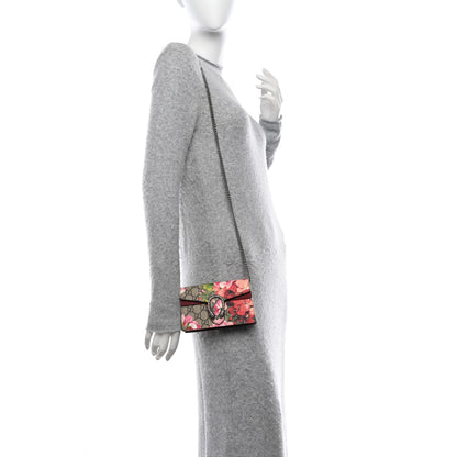 Gucci GG Supreme Monogram Blooms Super Mini Dionysus Shoulder Bag Beige Multicolor Dry Rose 2 of 10