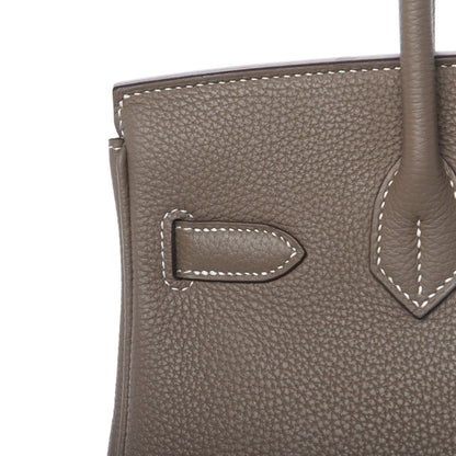Hermes Togo Birkin 30 Etoupe 11 of 38