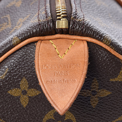 Louis Vuitton Monogram Speedy 35 8 of 8
