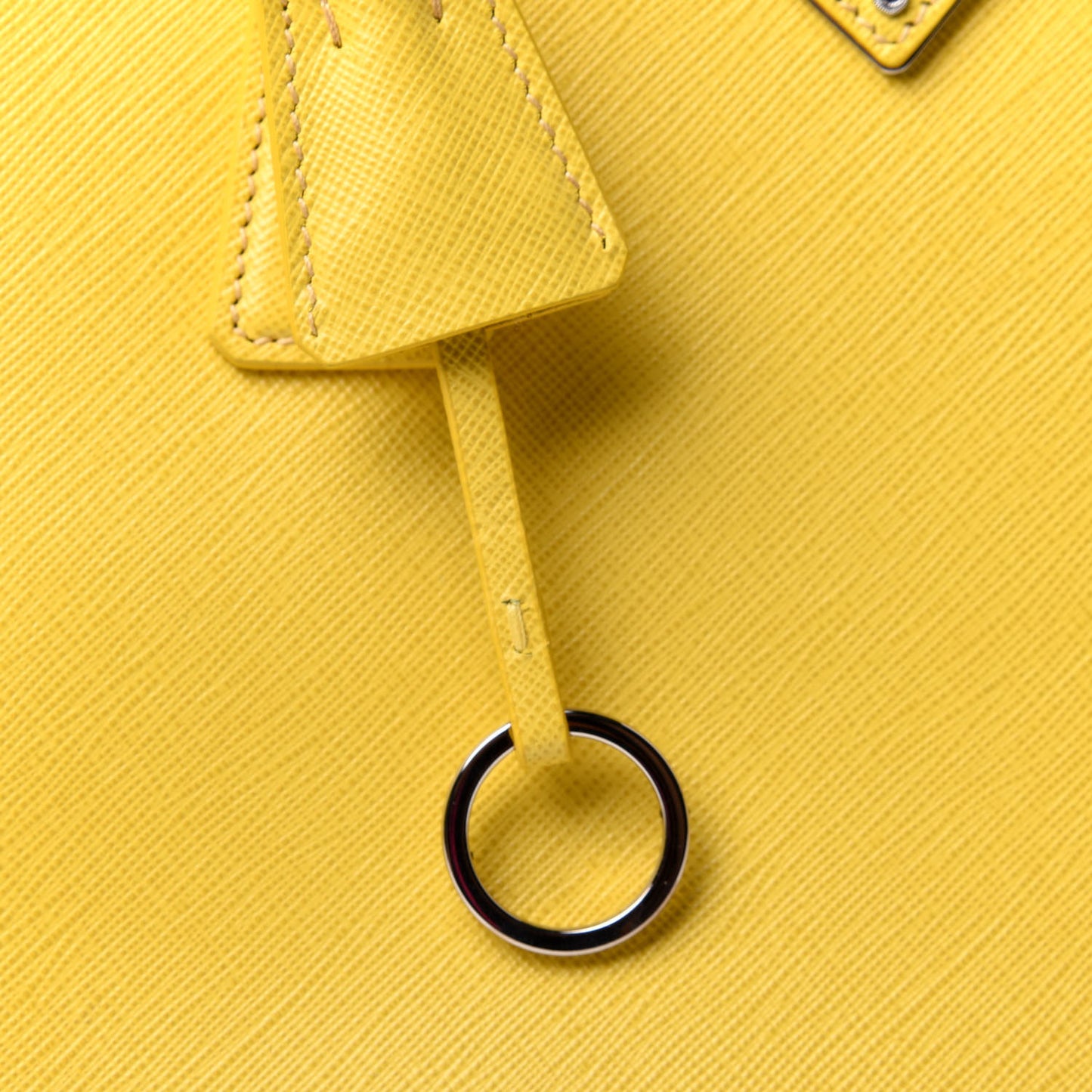 Saffiano Small Galleria Double Zip Tote Soleil