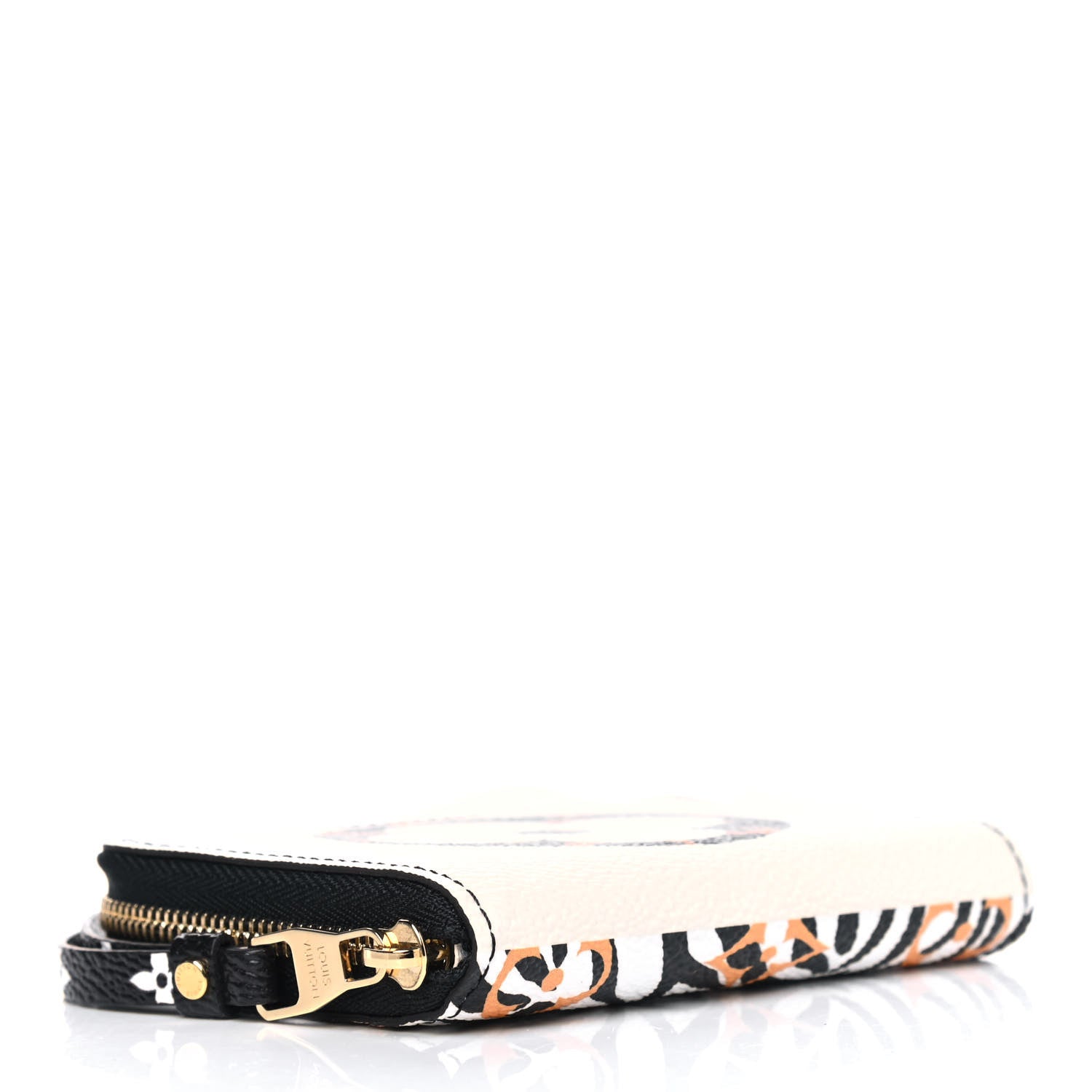 Louis Vuitton Monogram Giant Jungle Zippy Coin Purse Ivory 3 of 4