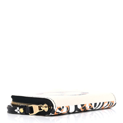Louis Vuitton Monogram Giant Jungle Zippy Coin Purse Ivory 3 of 4