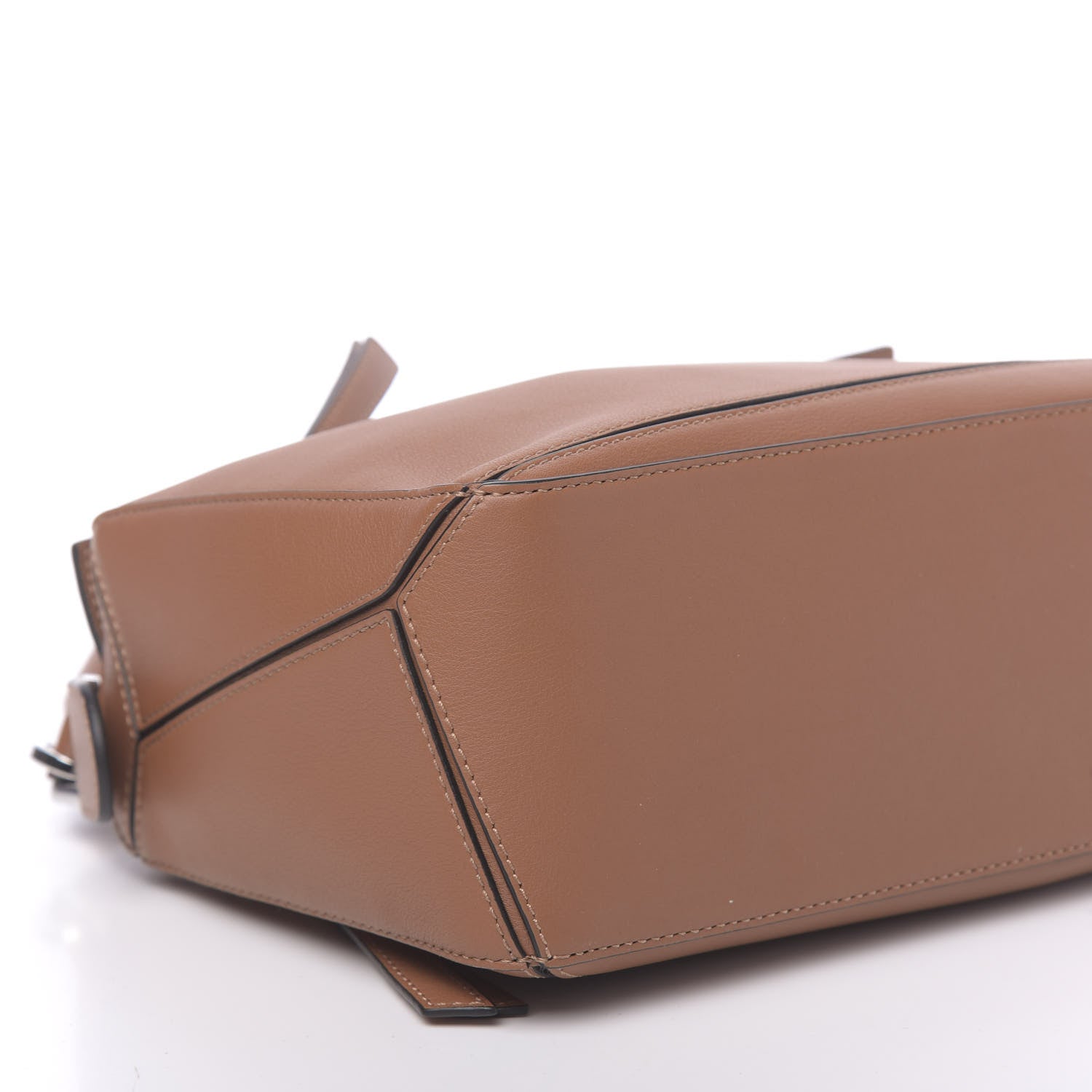 Loewe Calfskin Small Puzzle Bag Tan 8 of 9