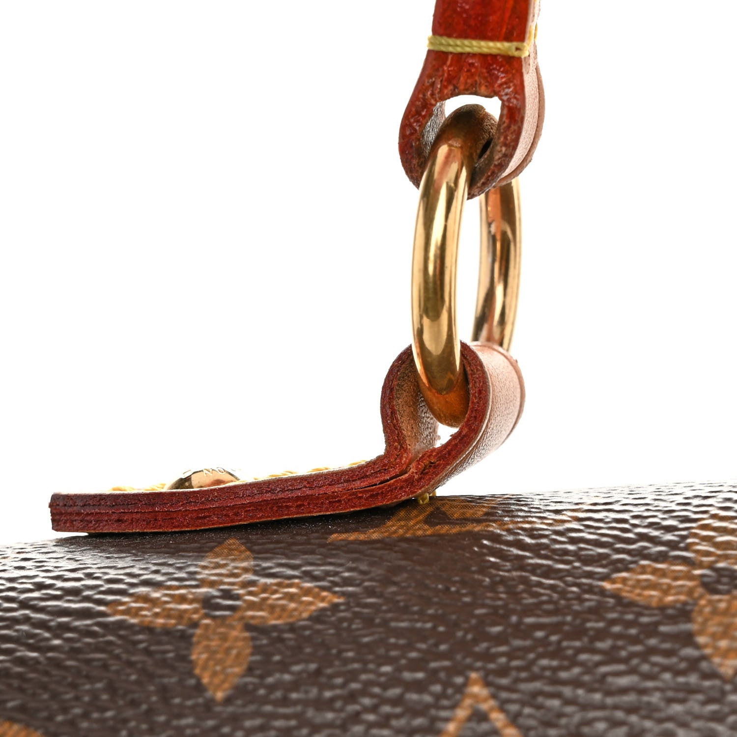 Louis Vuitton Monogram Cluny MM Blue Glacial 10 of 11