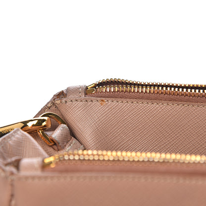 Prada Saffiano Medium Galleria Double Zip Tote Cammeo 7 of 12