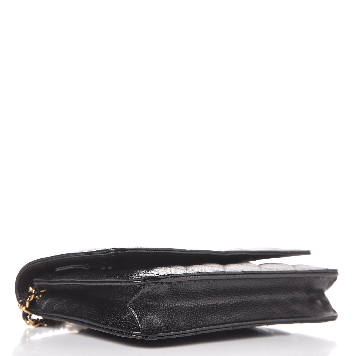 Chanel Caviar Quilted Wallet On Chain WOC Black 5 of 11