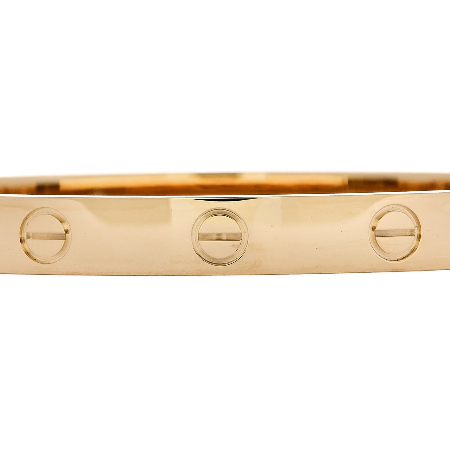Cartier 18k Yellow Gold Love Bracelet 16 4 of 8