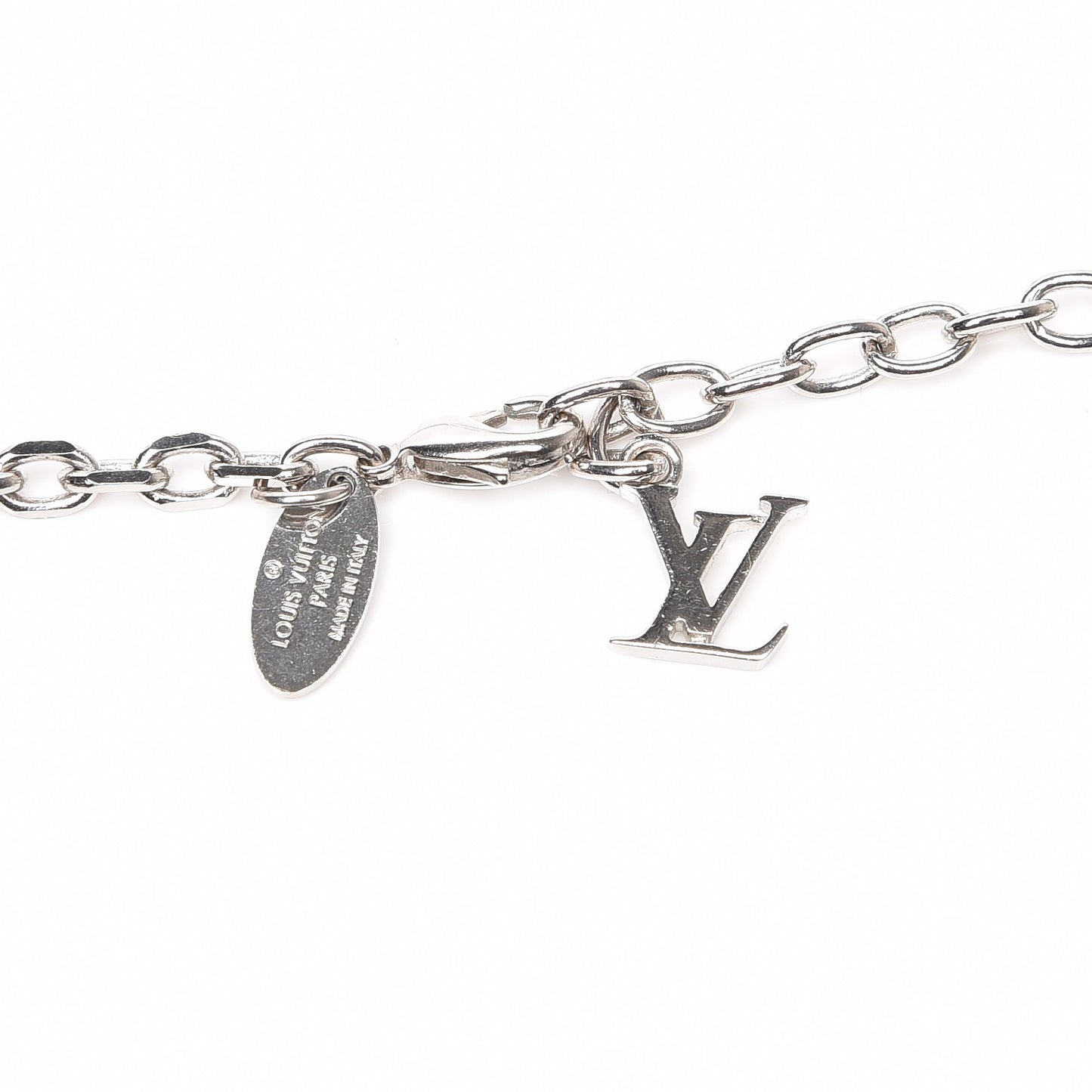 Swarovski Gamble Long Necklace Silver