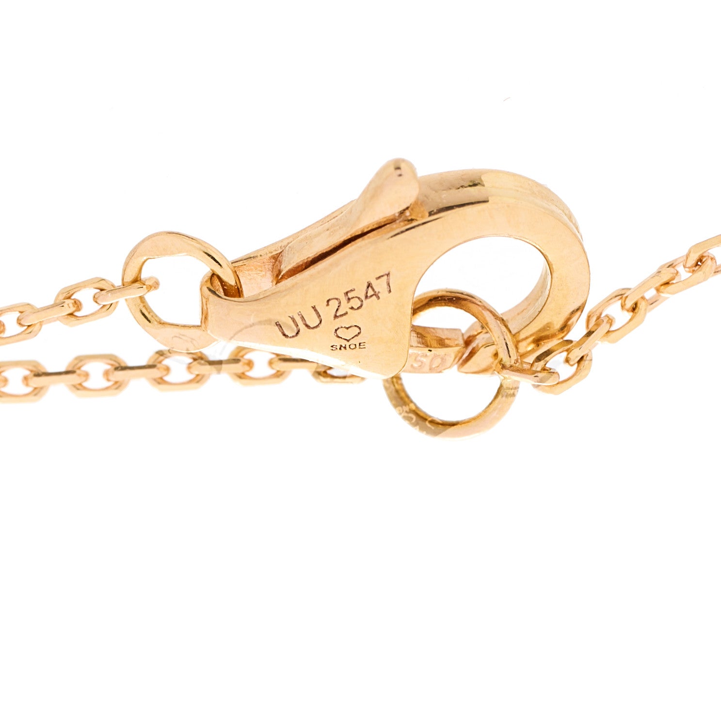 Cartier 18K Pink Yellow White Gold Trinity Bracelet 3 of 5