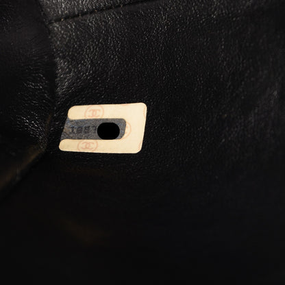 Chanel Denim Quilted Flap Blue 6 of 8