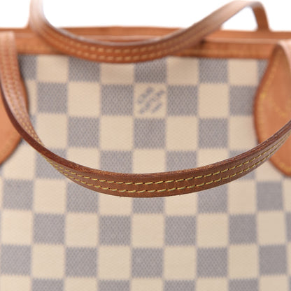 Louis Vuitton Damier Azur Neverfull PM 15 of 16
