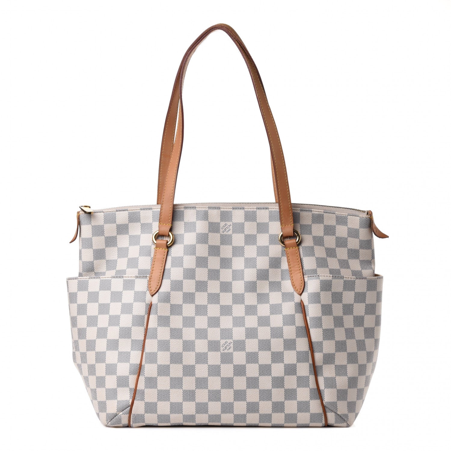 Louis Vuitton Damier Azur Totally MM 1 of 4