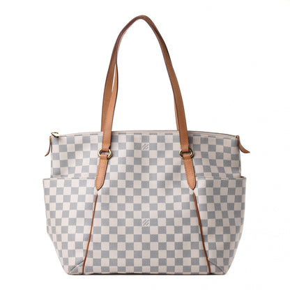 Louis Vuitton Damier Azur Totally MM 1 of 4