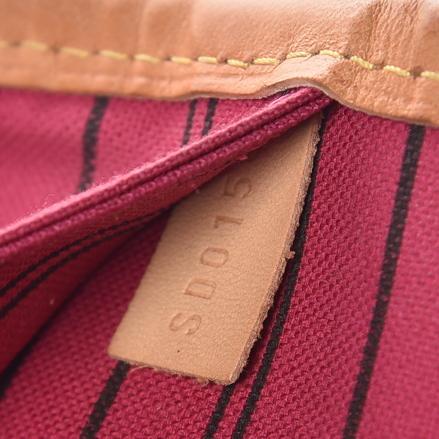 Louis Vuitton Monogram Neo Neverfull MM Pivoine 9 of 12