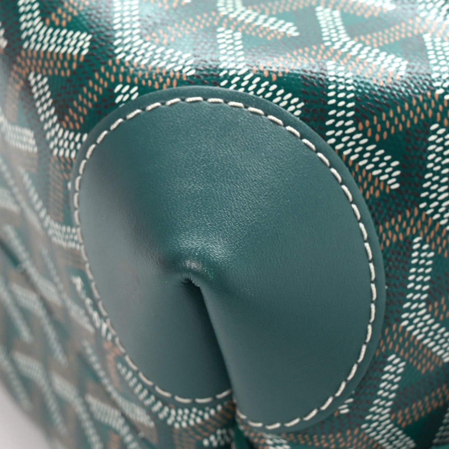 Goyardine Boeing 25 Trousse de Toilette Green