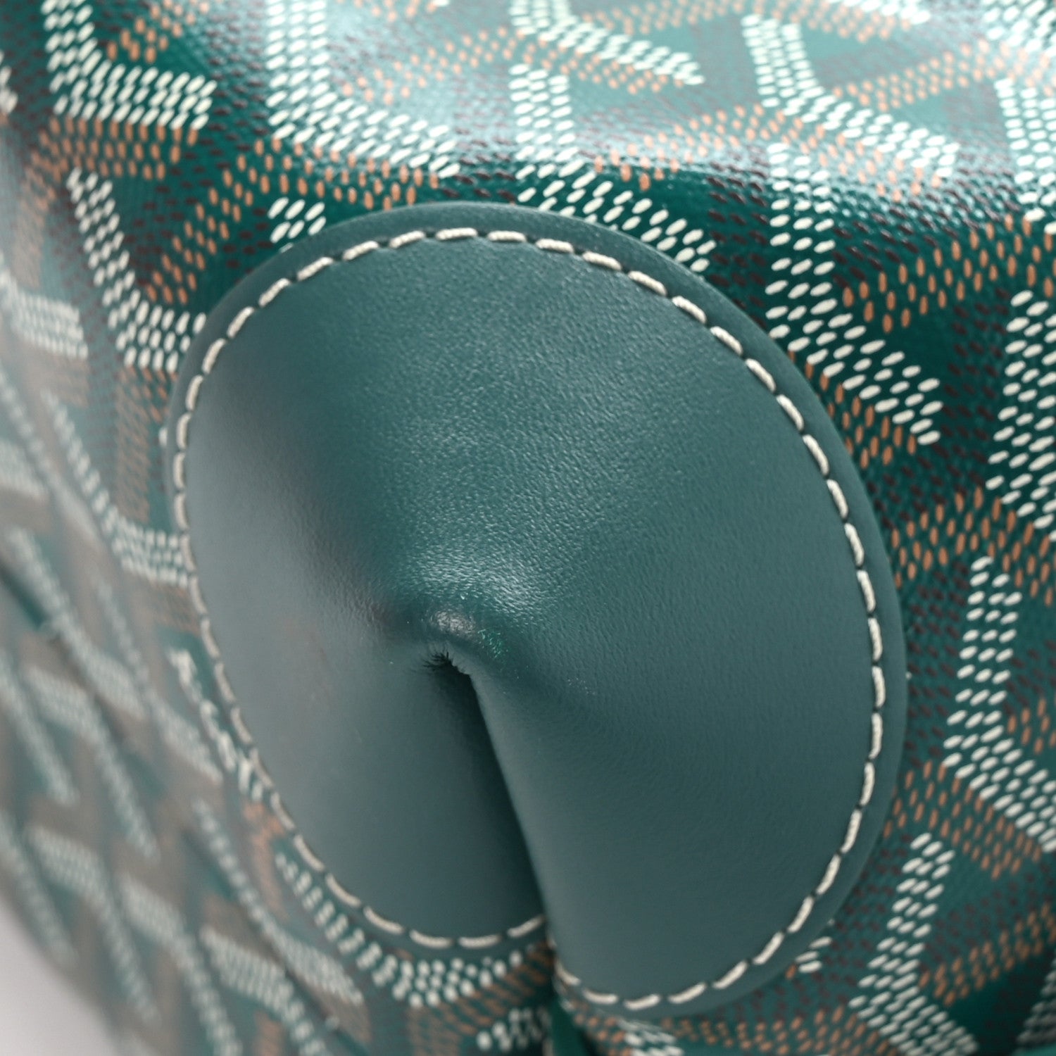 Goyard Goyardine Boeing 25 Trousse de Toilette Green 10 of 12