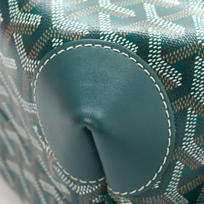 Goyard Goyardine Boeing 25 Trousse de Toilette Green 10 of 12