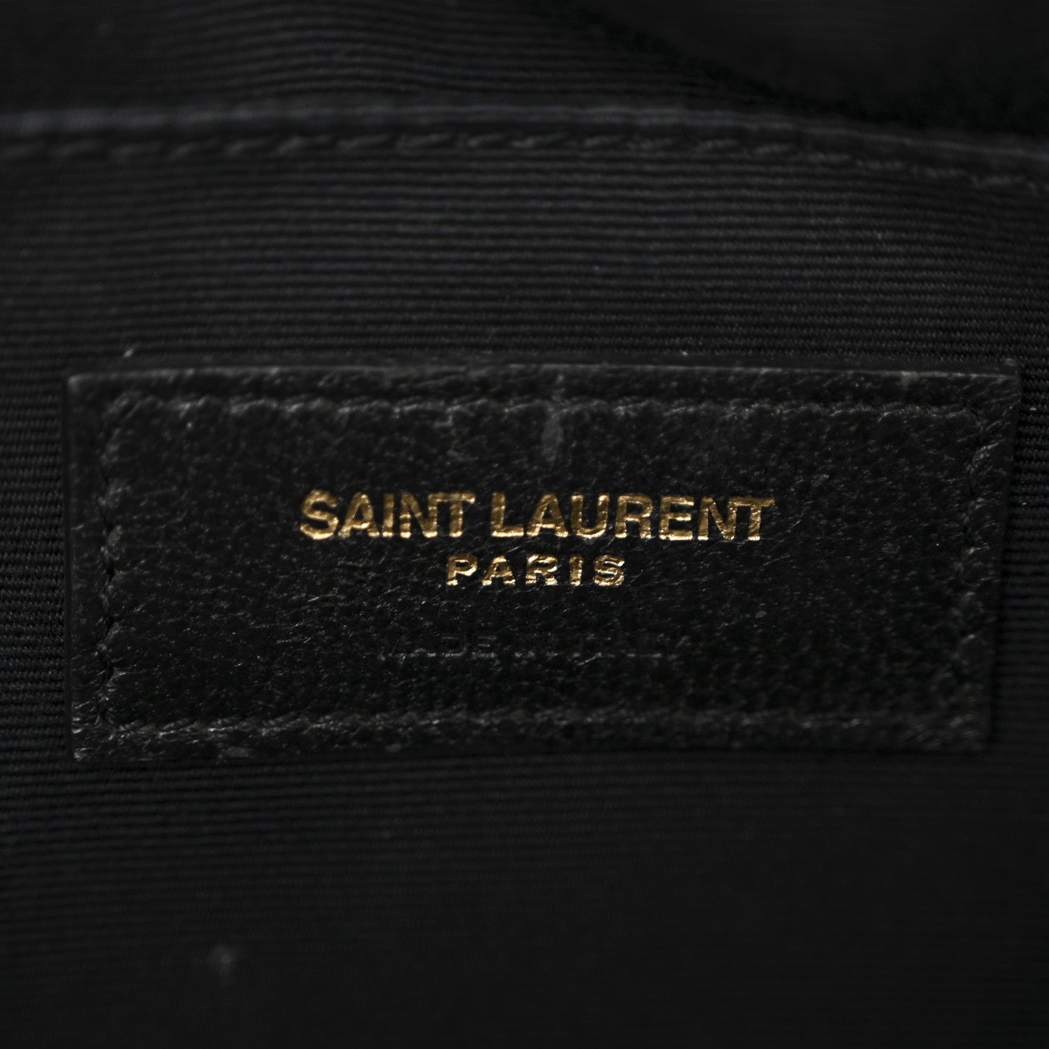 Saint Laurent Denim Matelasse Quilted Summer Embroidered Classic Monogram Camera Bag Blue 6 of 14