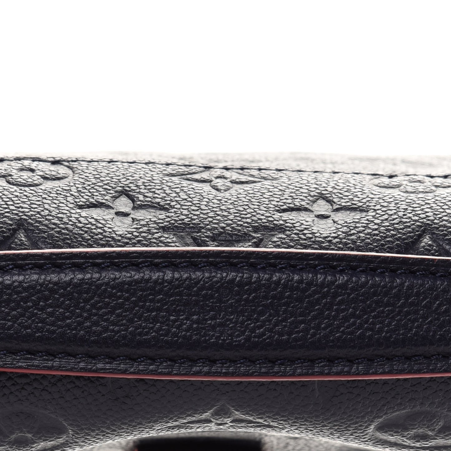 Empreinte Pochette Metis Marine Rouge