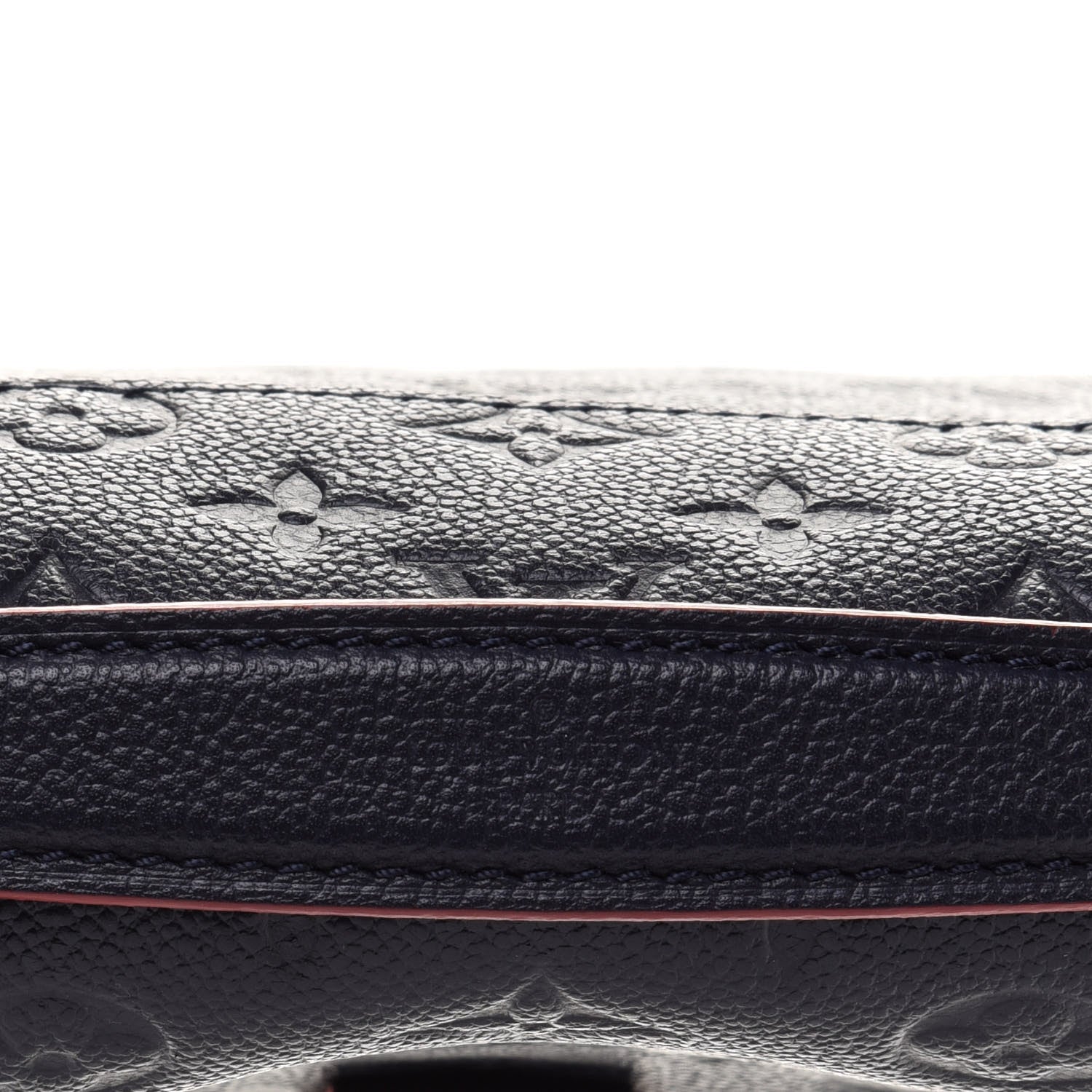 Louis Vuitton Empreinte Pochette Metis Marine Rouge 10 of 13