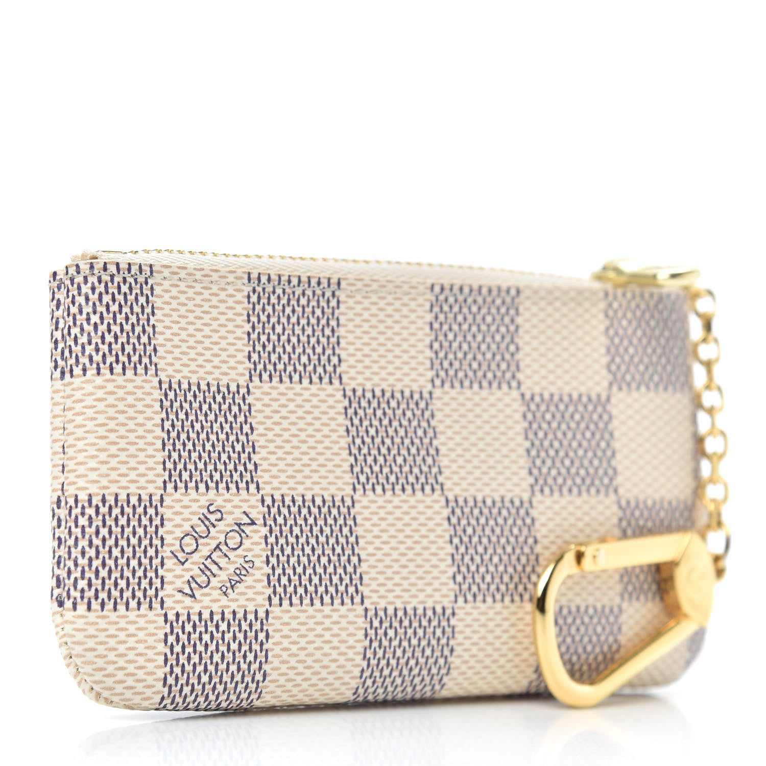 Louis Vuitton Damier Azur Key Pouch 3 of 8