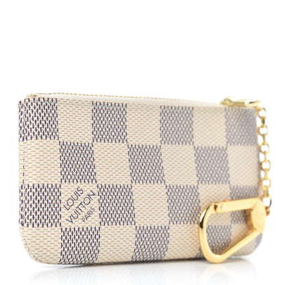 Louis Vuitton Damier Azur Key Pouch 3 of 8