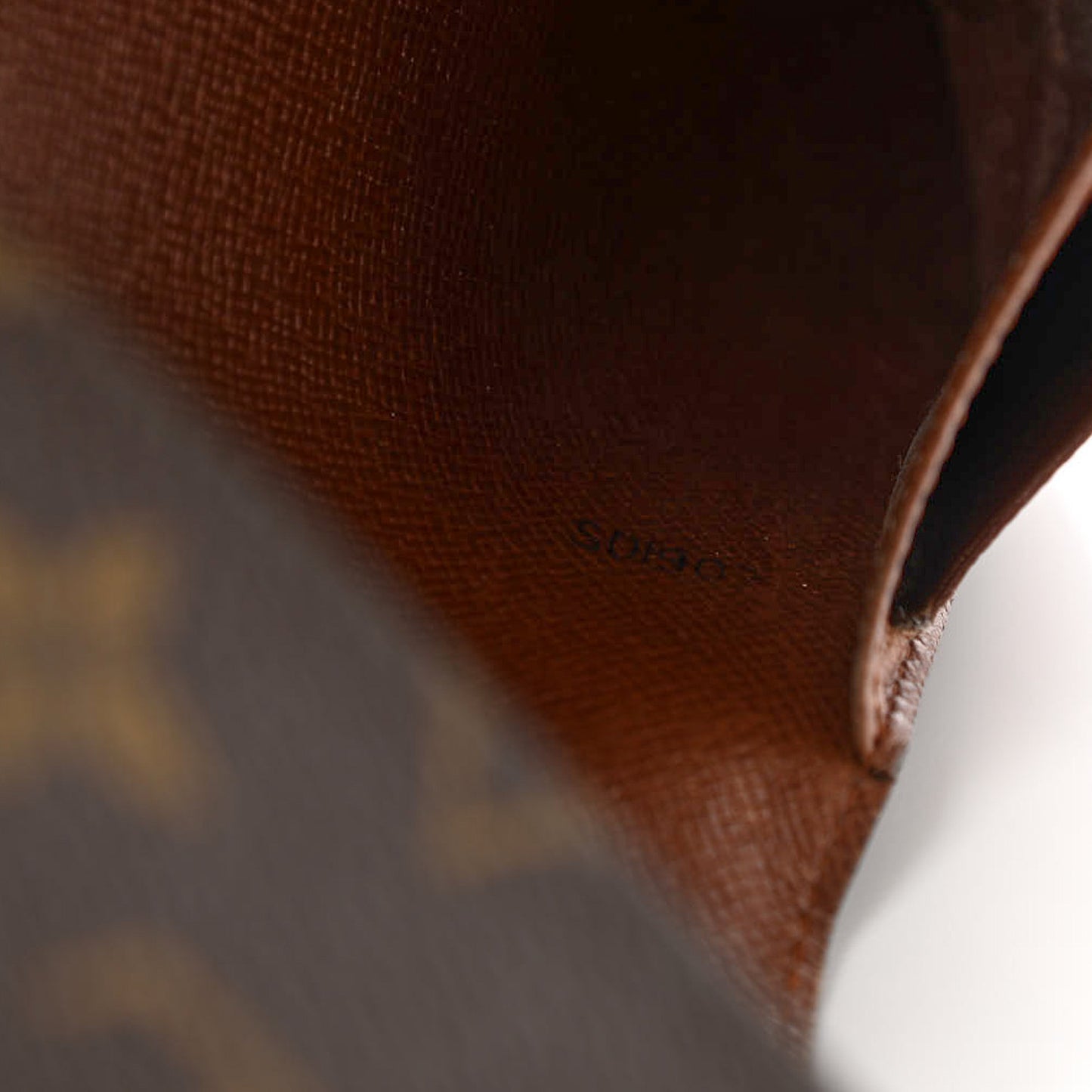 Monogram Sarah Wallet