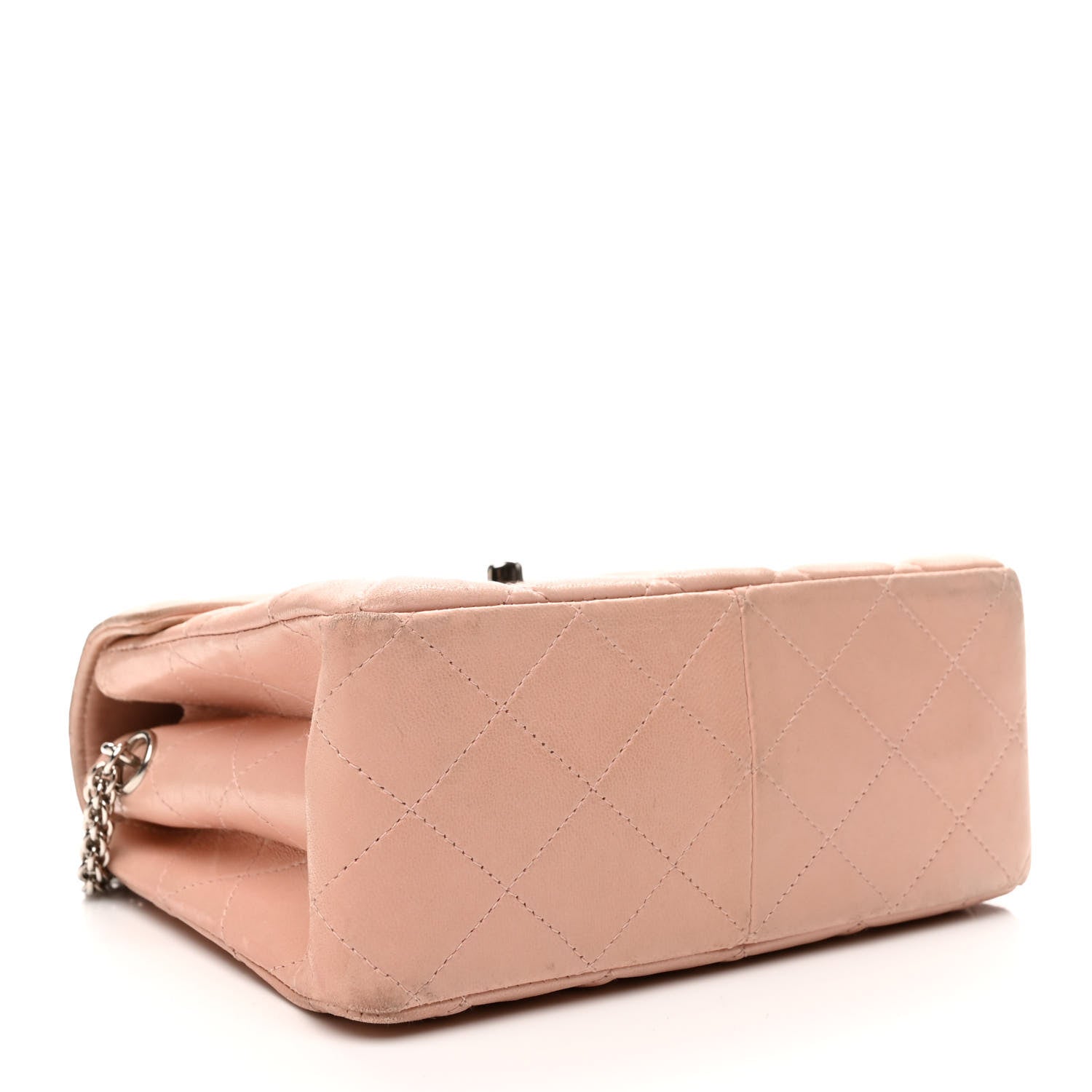 Chanel Lambskin Quilted Mini Flap Pink 4 of 15