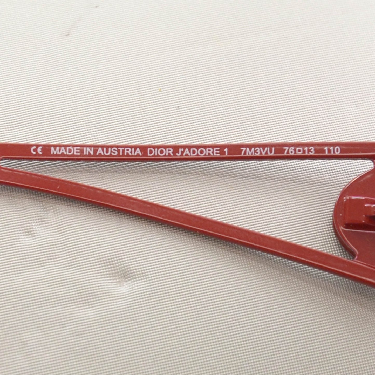 Dior J Adore Sunglasses Red