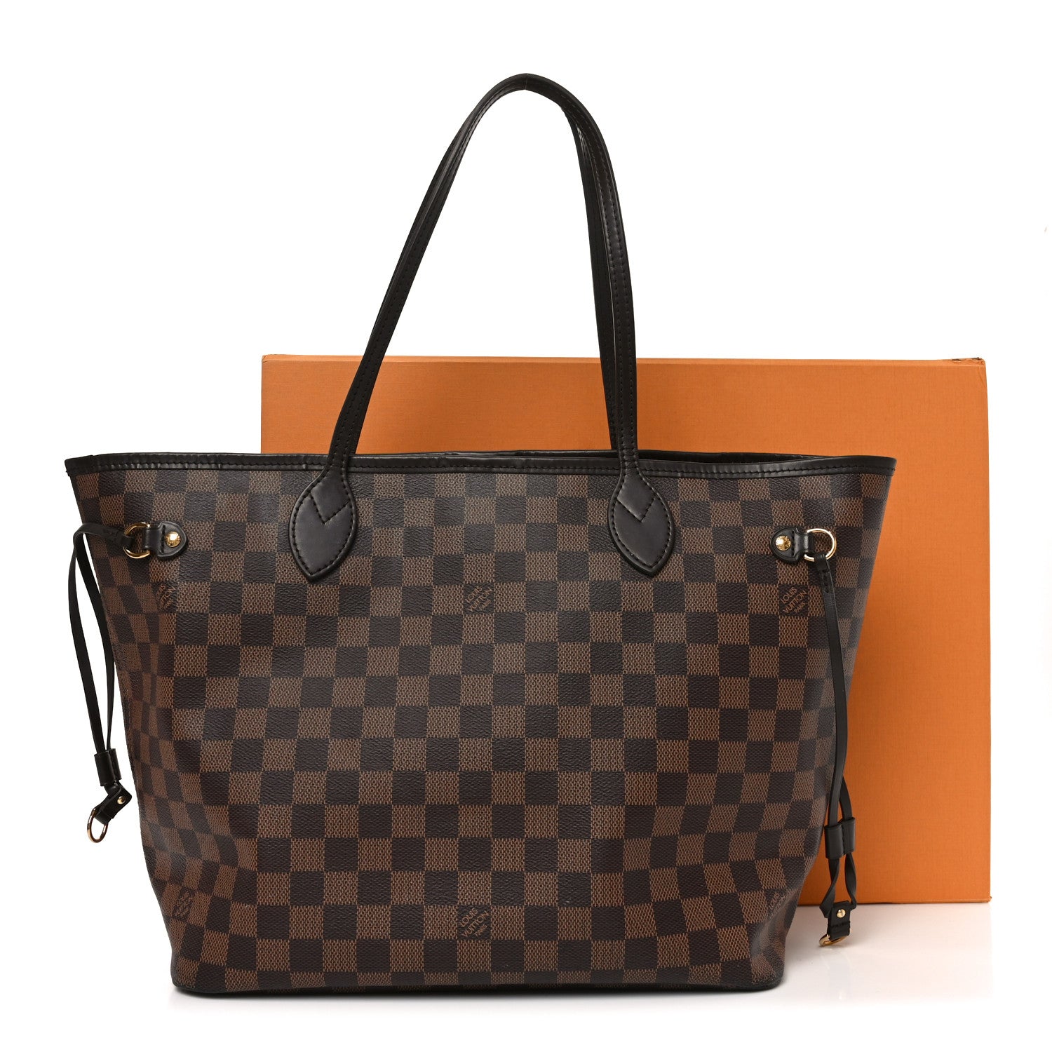 Louis Vuitton Damier Ebene Neo Neverfull MM 10 of 10