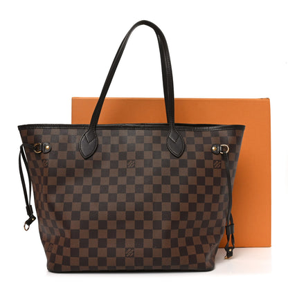 Louis Vuitton Damier Ebene Neo Neverfull MM 10 of 10