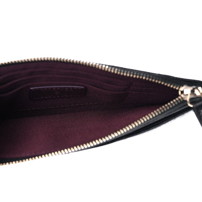 Chanel Caviar Quilted Classic Zip Pouch Black 5 of 10