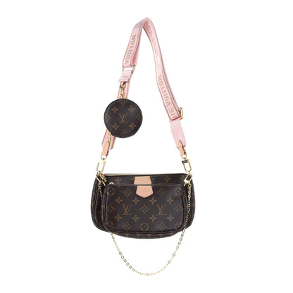 Louis Vuitton Monogram Multi Pochette Accessories Rose Clair 1 of 9