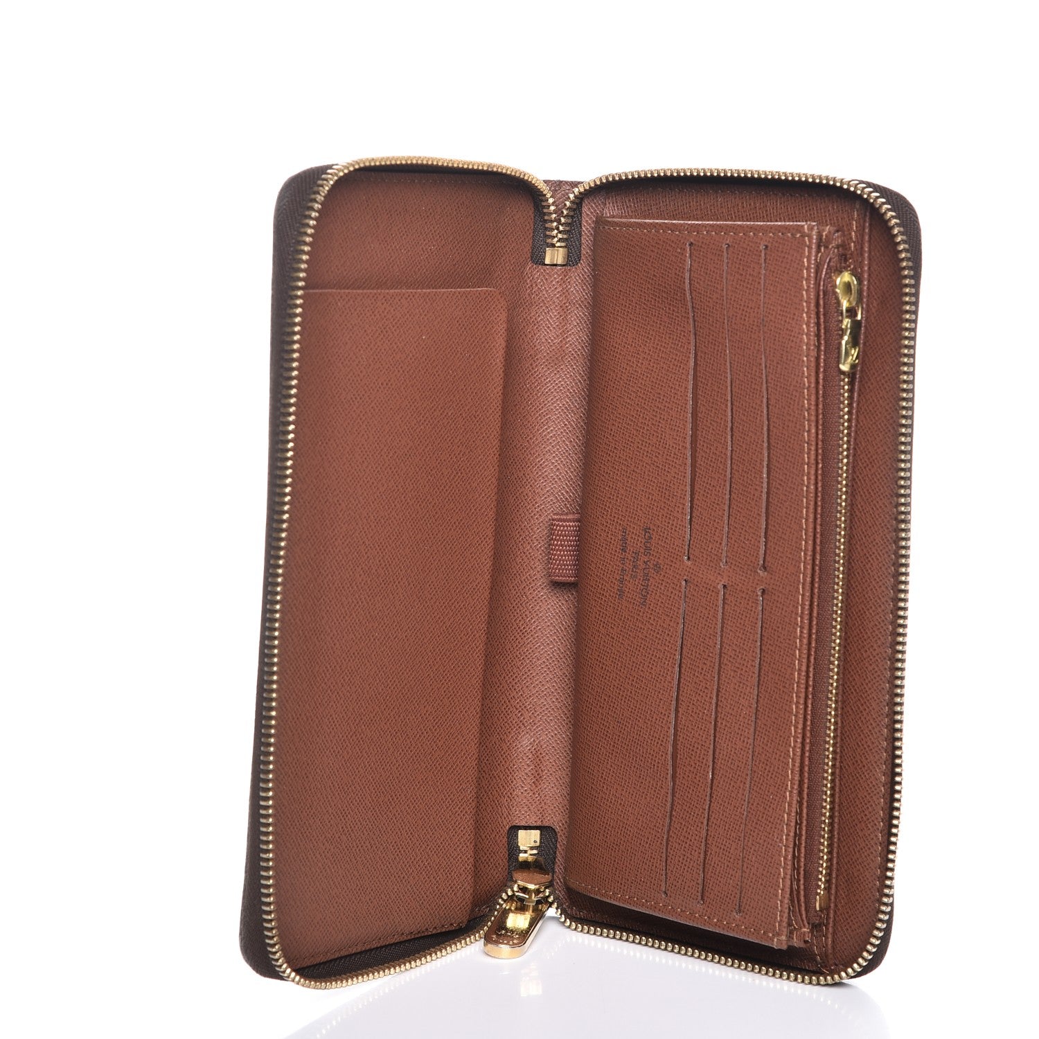 Louis Vuitton Monogram Zippy Organizer Wallet 5 of 10