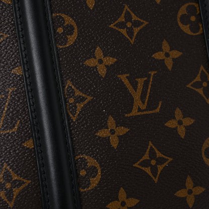 Louis Vuitton Monogram Soufflot MM Black 10 of 24