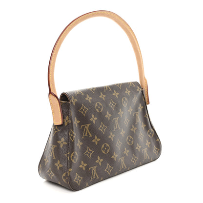 Louis Vuitton Monogram Mini Looping 3 of 9