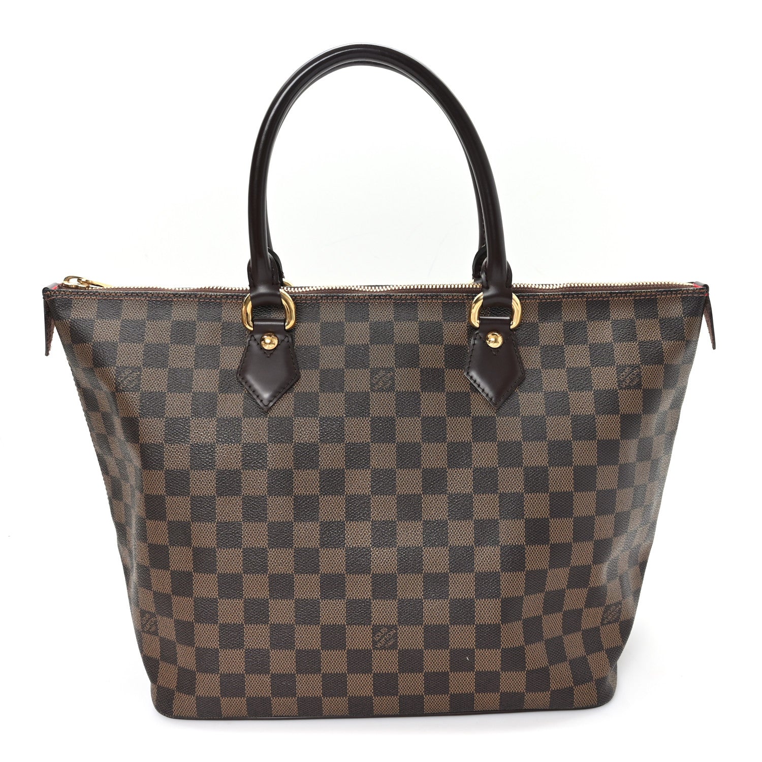 Louis Vuitton Damier Ebene Saleya MM 1 of 9