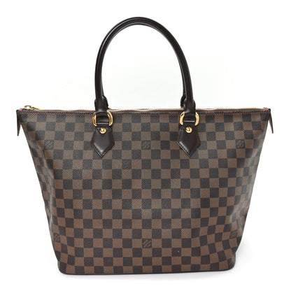 Louis Vuitton Damier Ebene Saleya MM 1 of 9