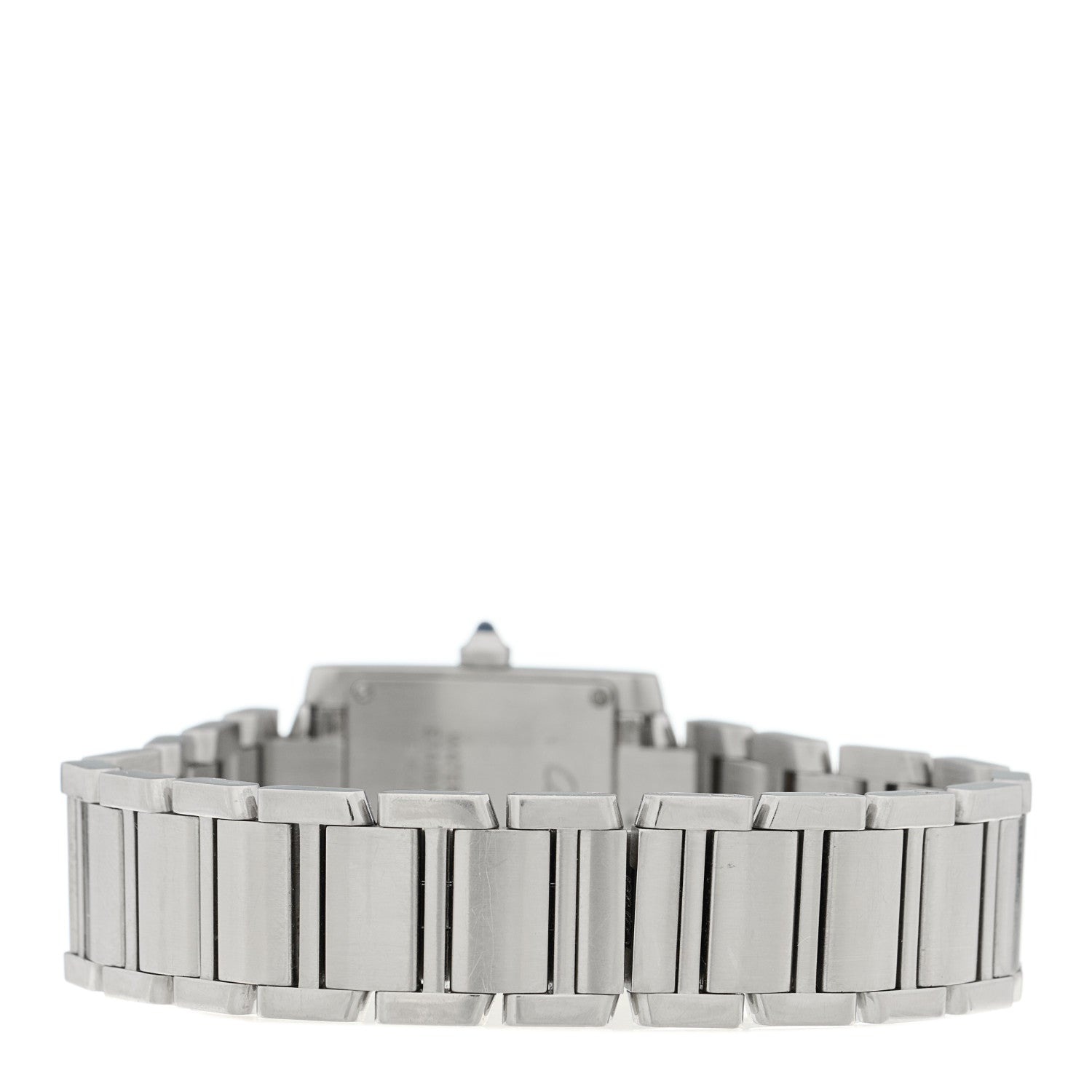 Cartier Stainless Steel 20mm Tank Francaise Quartz Watch 3 of 5