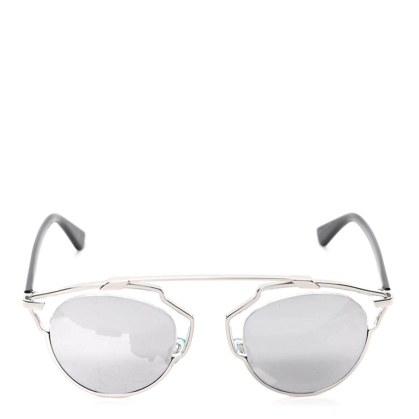 Mirrored So Real Sunglasses Silver
