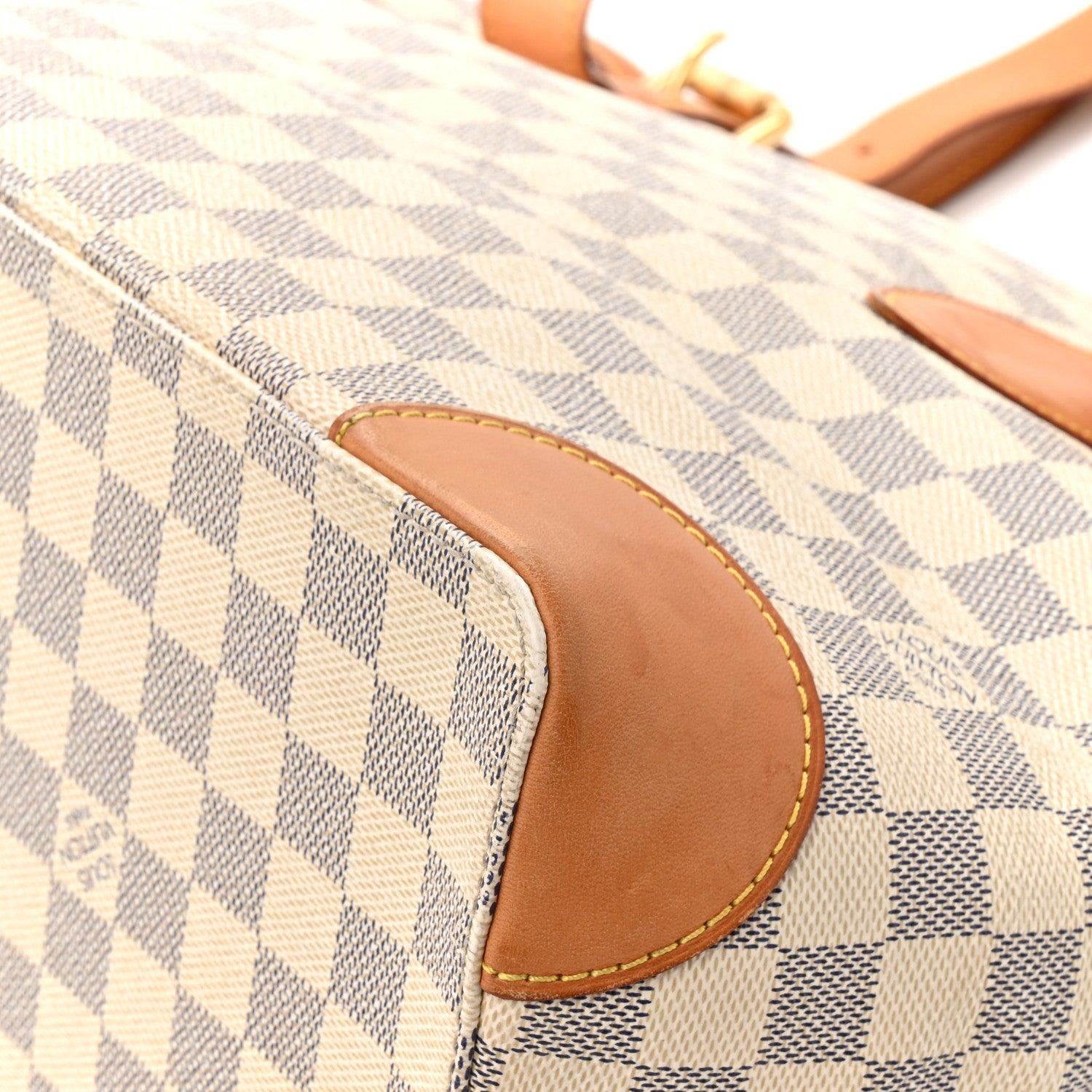 Louis Vuitton Damier Azur Hampstead MM 1817136 – FASHIONPHILE