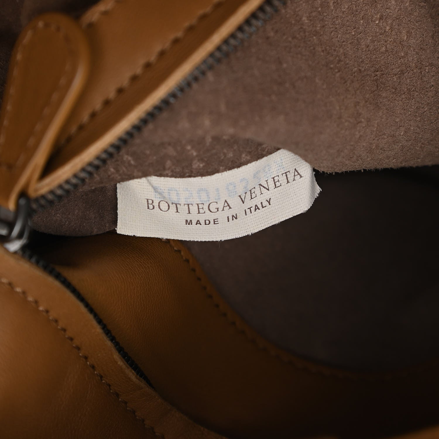 Bottega Veneta Nappa Intrecciato Medium Campana Hobo Camel 6 of 12
